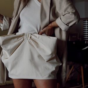 Zara Voluminous Mini Skirt